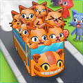 Animal Bus Traffic Jam - free online game at Bysjdm