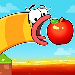 Apple Worm - free online game at Bysjdm