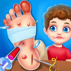 Baby Taylor Leg Injure - free online game at Bysjdm