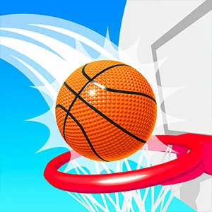 Bounce Dunk FRVR - free online game at Bysjdm