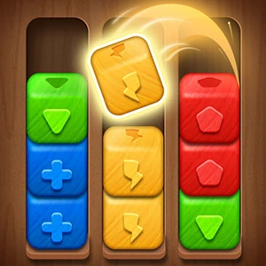 Coloe Block Sort - free online game at Bysjdm