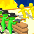 Crowd Evolution 3D - free online game at Bysjdm
