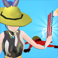 Draw Dance Battle - free online game at Bysjdm