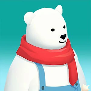 Idle Bear Island Polar Tycoon - free online game at Bysjdm