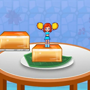 Jumping Girl - free online game at Bysjdm