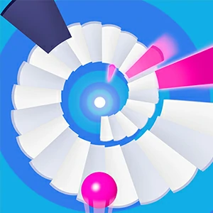 Paint Pop 3D - free online game at Bysjdm
