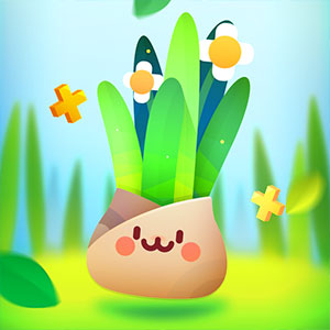 Pocket Plants Garden - free online game at Bysjdm