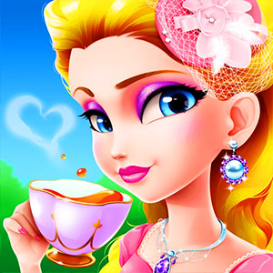 Princess Happy Tea Party Cooking - free online game at Bysjdm