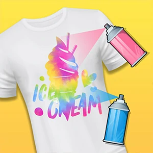 Shirt Dye Diy - free online game at Bysjdm