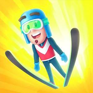 Ski - free online game at Bysjdm